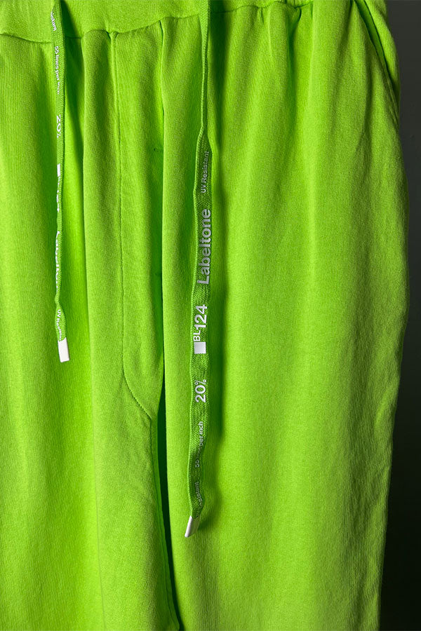 Rundholz Black Label Neon Green Drop Crotch Pants