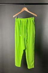 Rundholz Black Label Neon Green Drop Crotch Pants