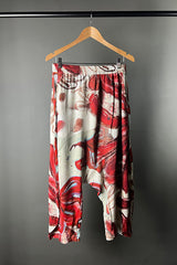 Rundholz Rose Print Mainline Soft Drape Pants