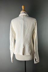 Rundholz Mainline Off-White Crinkle Jacket