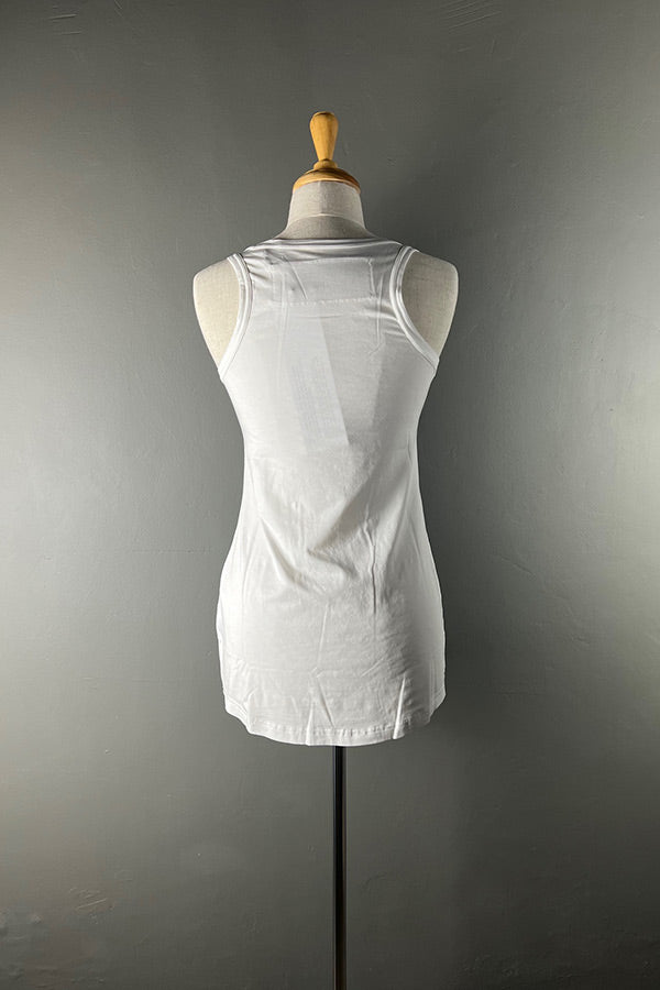 Rundholz White Tank Top