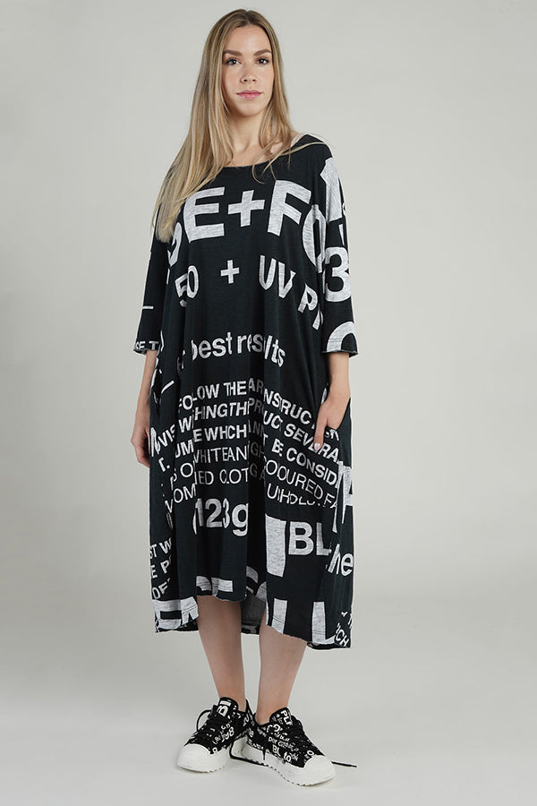 Rundholz Type Print Dress