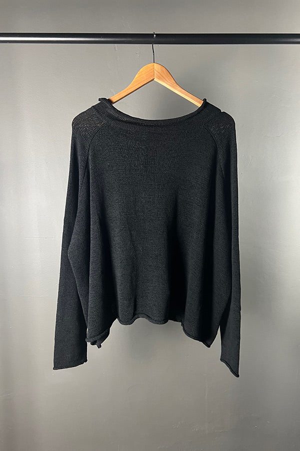 Studio Rundholz Je Sais Tout Black Knit