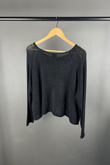 Rundholz Black Relaxed Knit