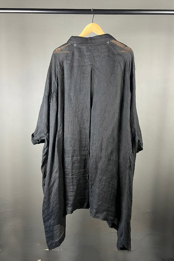 Rundholz Oversized Sheer Coat