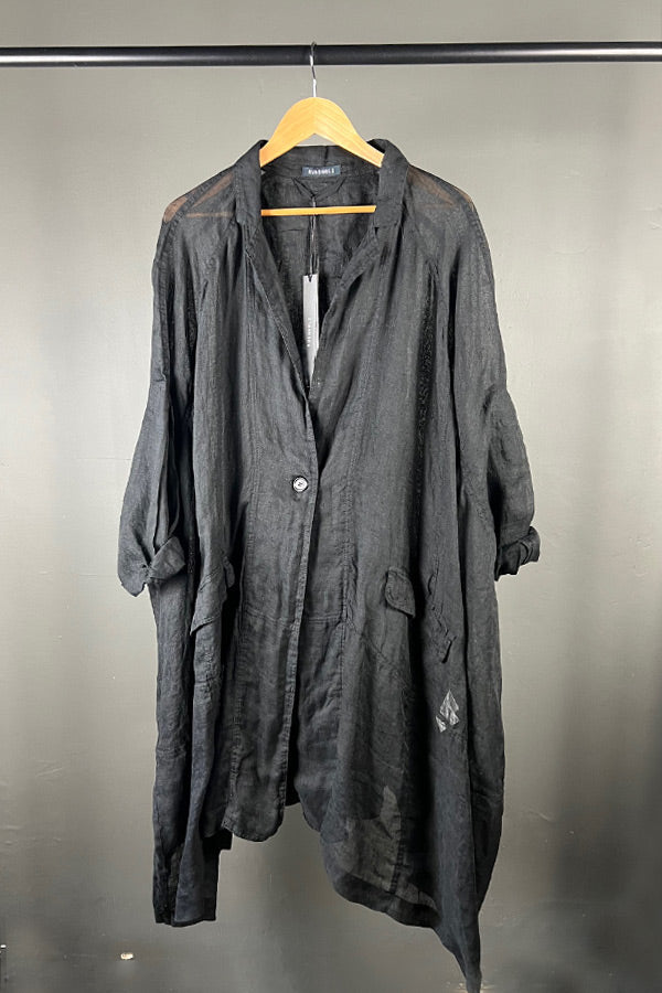Rundholz Oversized Sheer Coat