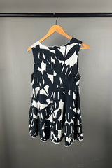 Rundholz Jersey Black Print Tank