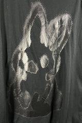 Rundholz Mainline Black Tank with Rabbit Print