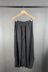 Rundholz Silky Relaxed Black Pants