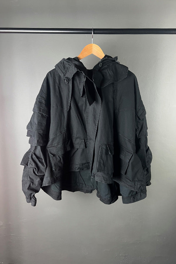Rundholz DIP Black Denim Jacket