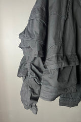 Rundholz DIP Black Denim Jacket