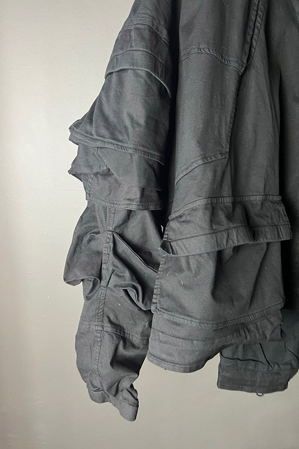 Rundholz DIP Black Denim Jacket