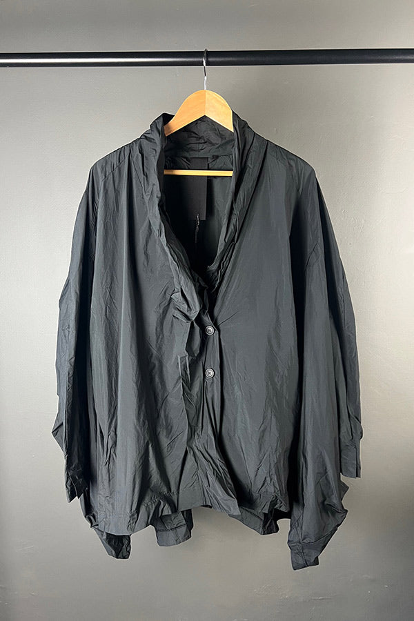 Rundholz Oversized Black Meringue Jacket