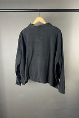 Rundholz Black Linen Jacket