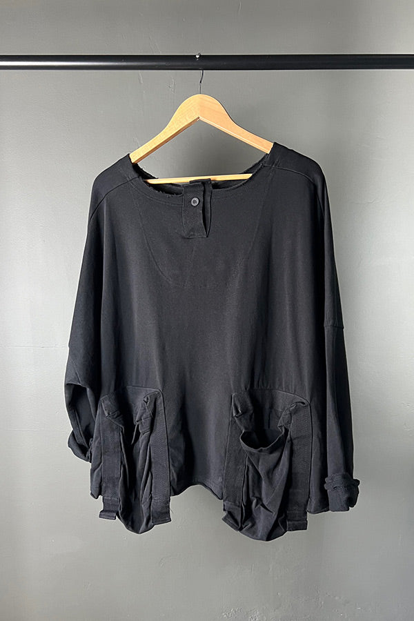 Studio Rundholz Black Label Black Sweater