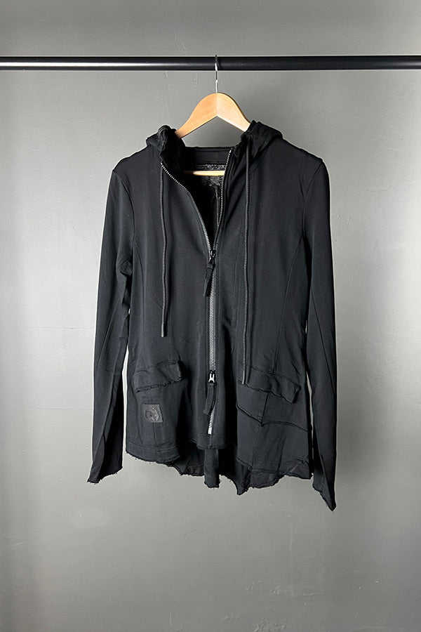 Rundholz Black Zipper Hoody