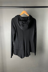 Rundholz Black Zipper Hoody