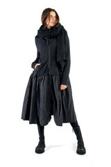 Rundholz Black Zipper Hoody