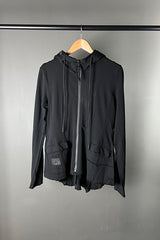 Rundholz Black Zipper Hoody