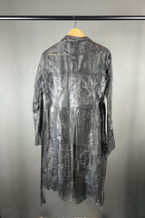 Rundholz Mainline Black Mesh Coat