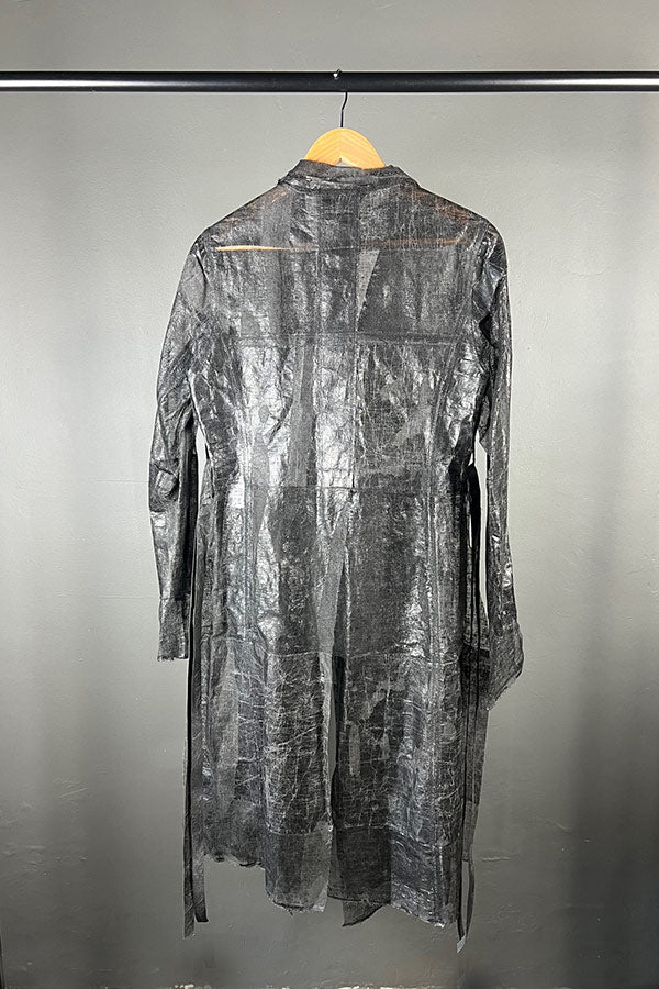 Rundholz Mainline Black Mesh Coat