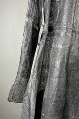 Rundholz Mainline Black Mesh Coat