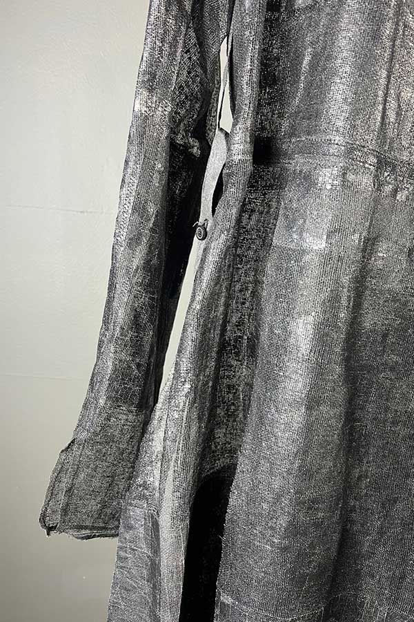 Rundholz Mainline Black Mesh Coat
