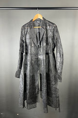 Rundholz Mainline Black Mesh Coat
