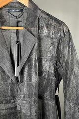 Rundholz Mainline Black Mesh Coat