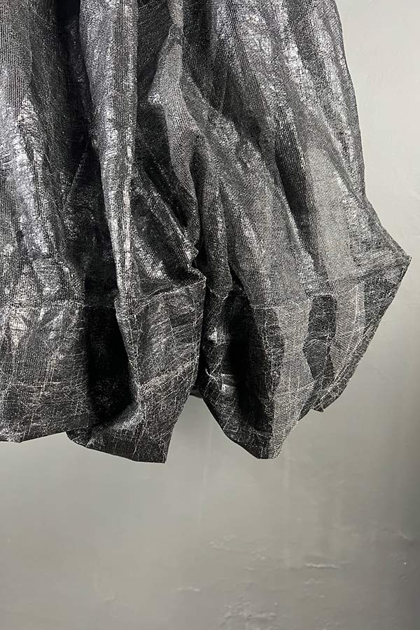 Rundholz Mainline Cotton Mesh Wrap Skirt