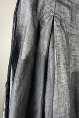 Rundholz Mainline Sheer Panel Wrap Skirt