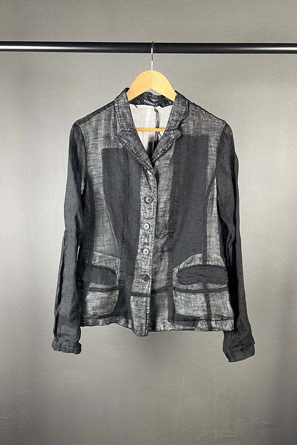 Rundholz Mainline Sheer Panel Jacket