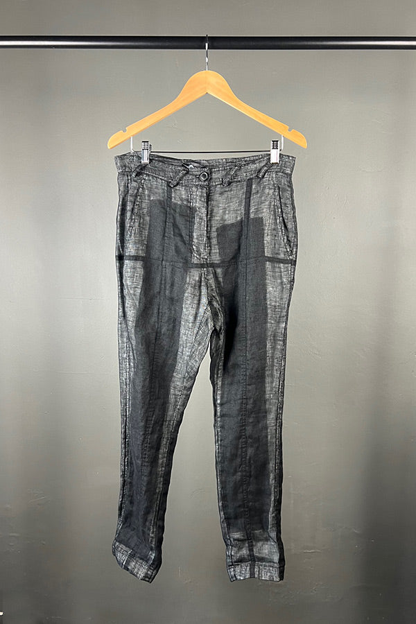 Rundholz Mainline Sheer Panel pants