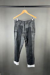 Rundholz Mainline Sheer Panel pants