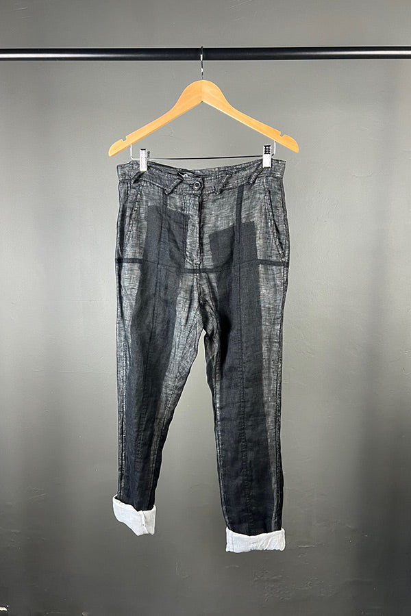 Rundholz Mainline Sheer Panel pants