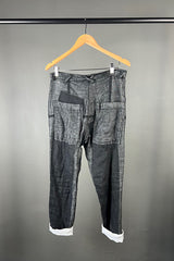Rundholz Mainline Sheer Panel pants