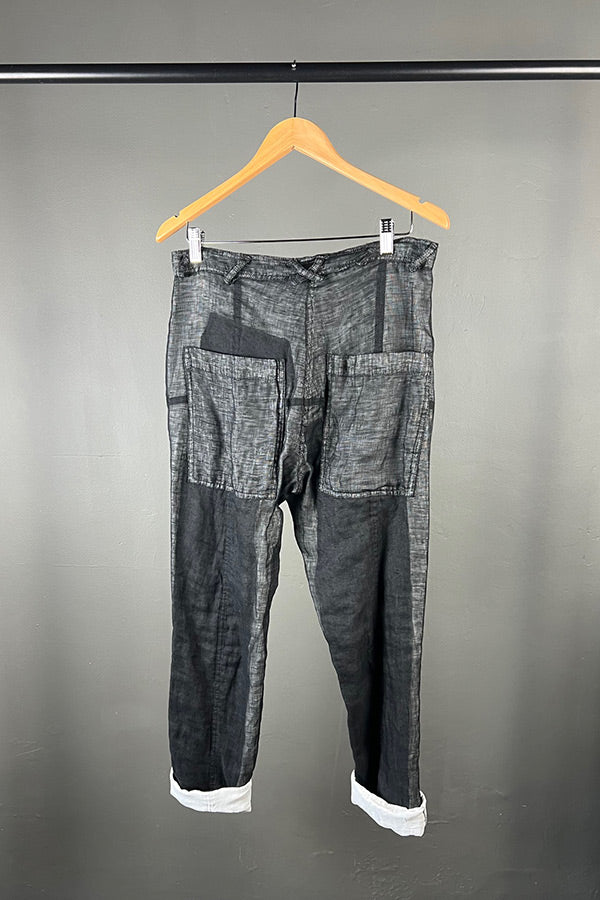 Rundholz Mainline Sheer Panel pants