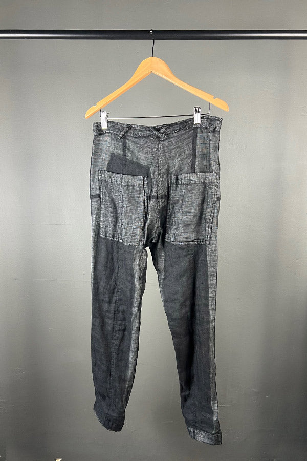 Rundholz Mainline Sheer Panel pants