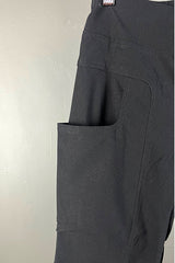 Rundholz Stretch Pants with Square Pockets