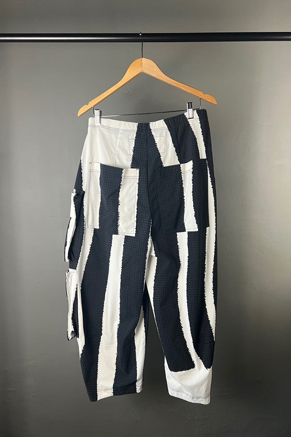 Rundholz Black Print Pants