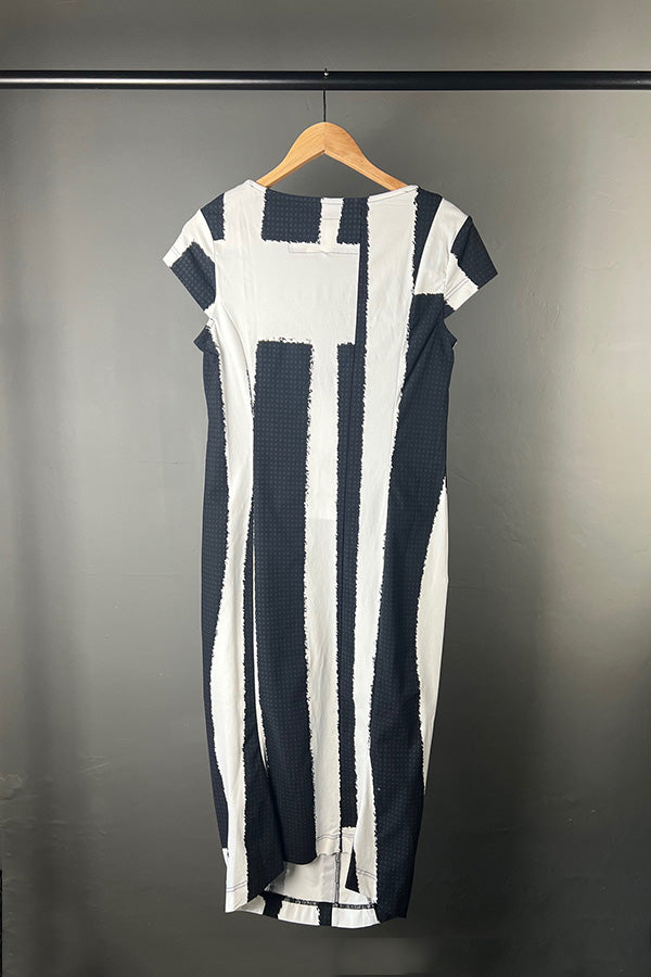 Rundholz Black Print Dress