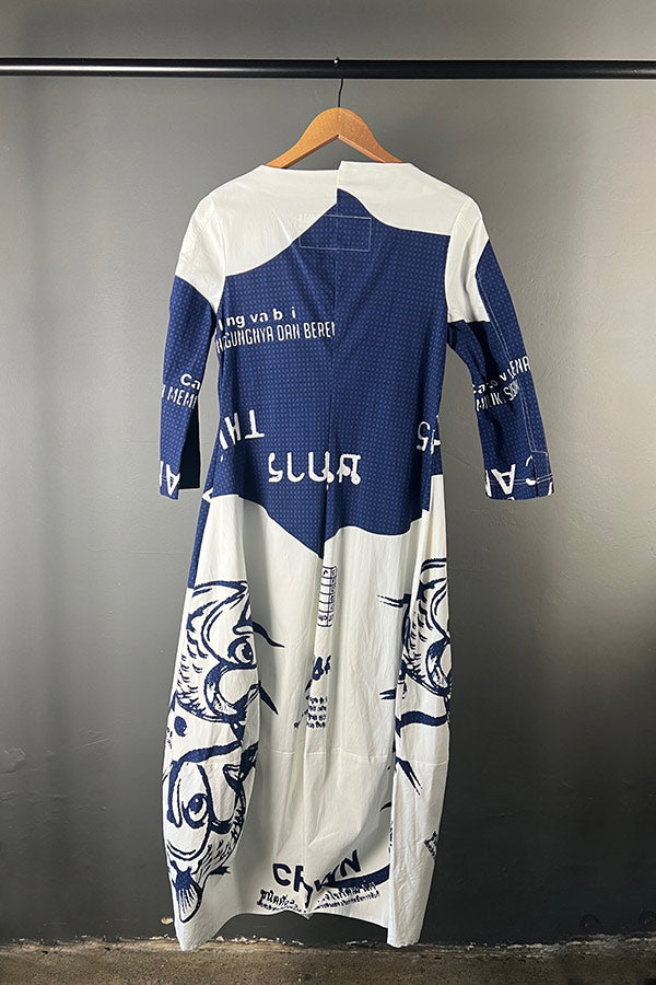 Rundholz Navy Blue Dress