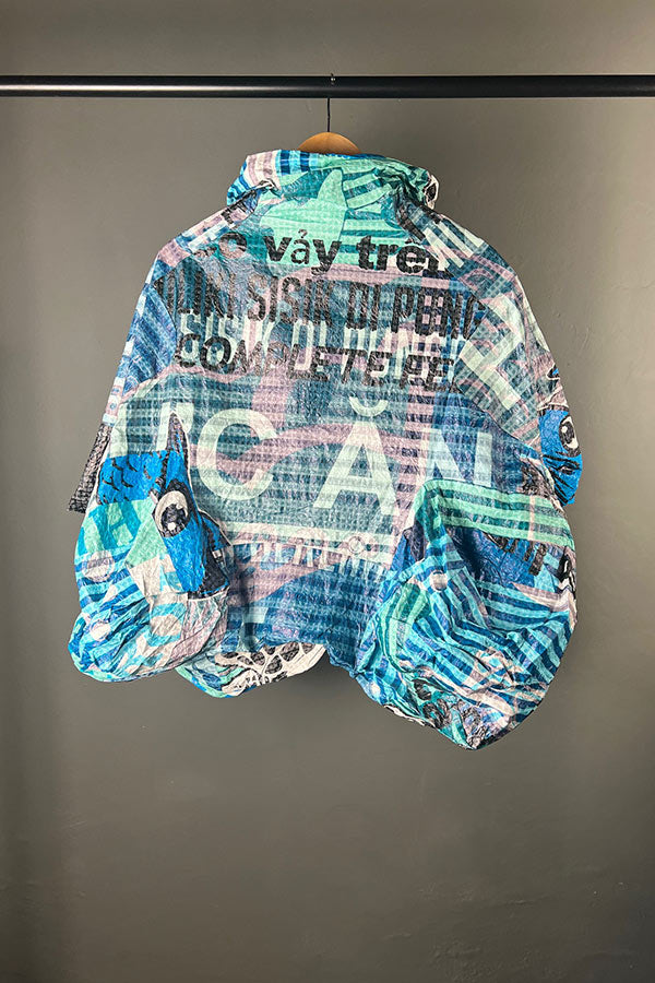Rundholz Lightweight Blue Jacket
