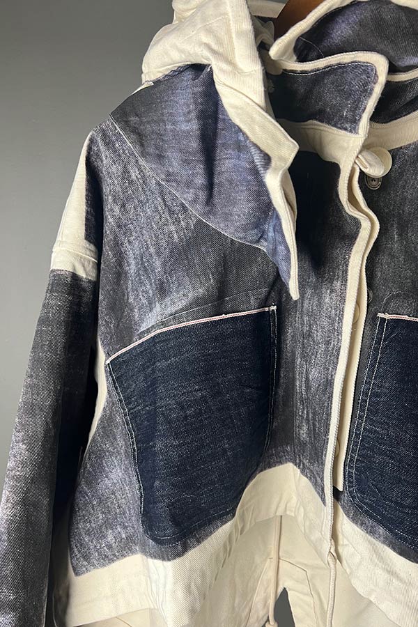 Rundholz DIP Canvas Printed Jacket