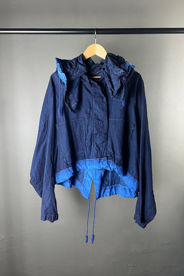 Rundholz DIP Indigo Denim Jacket