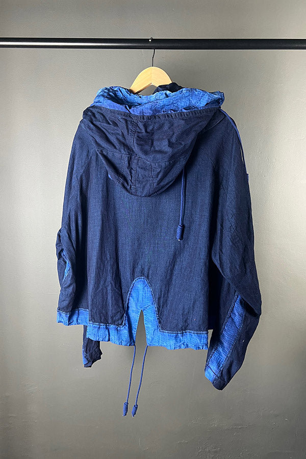 Rundholz DIP Indigo Denim Jacket