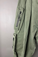 Studio Rundholz Khaki Pleated Army Pants