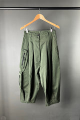 Studio Rundholz Khaki Pleated Army Pants