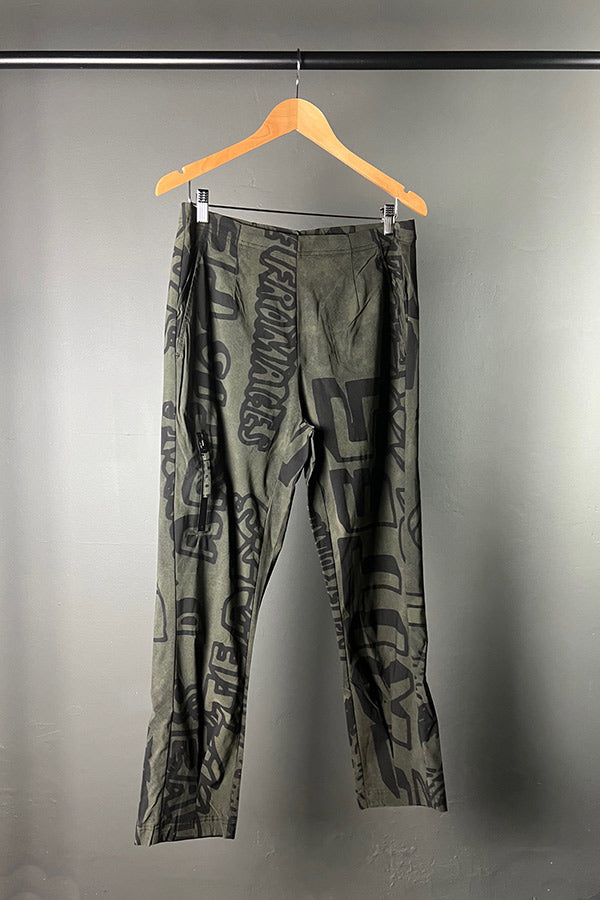 Studio Rundholz Jungle Big Print Stretch Pants