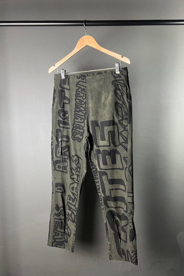 Studio Rundholz Jungle Big Print Stretch Pants